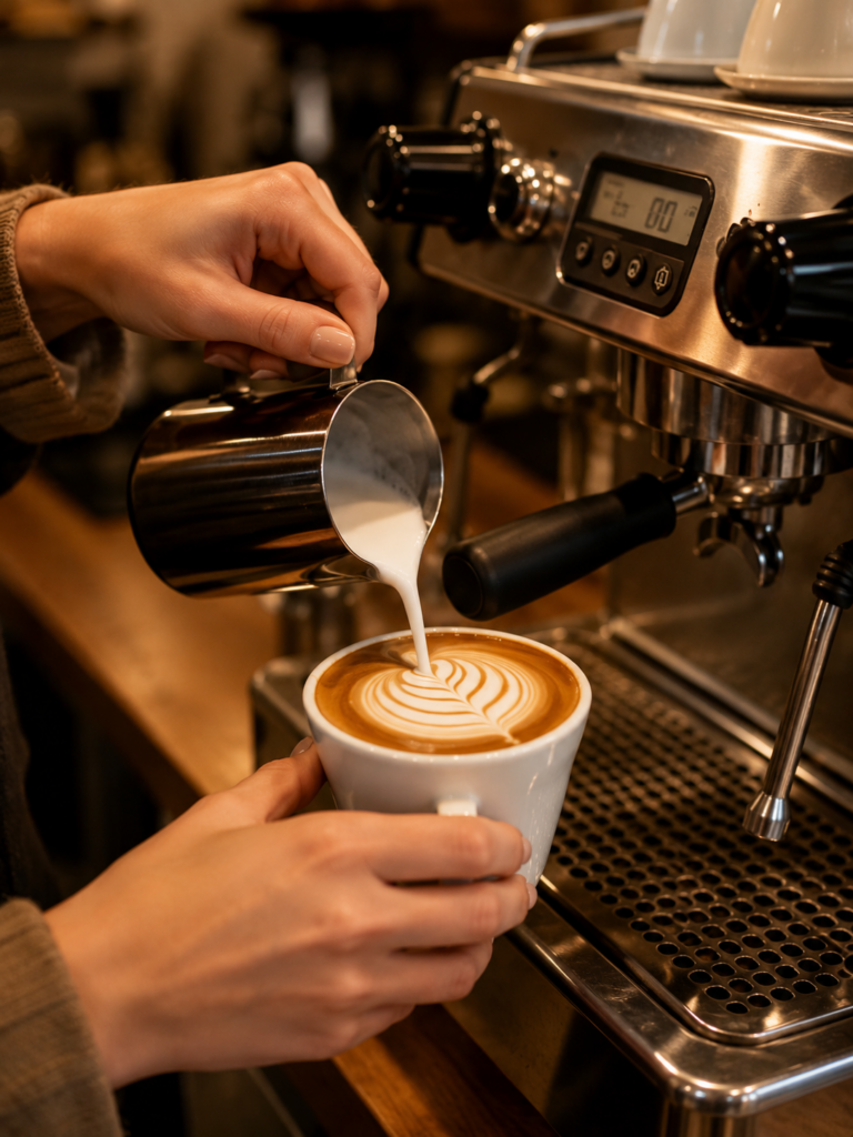 Barista Qualität